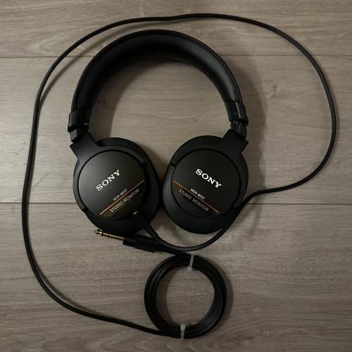 SONY MDR-M1ST Studio Monitor Headphone 錄音室監聽耳機