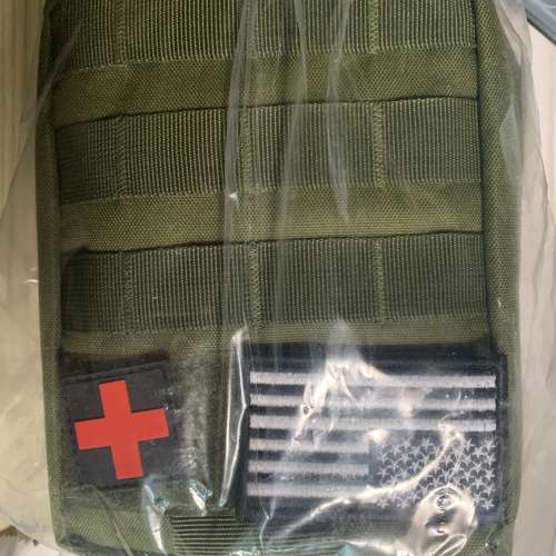 便攜急救包尼龍防水 MOLLE戰術醫療包戶外應急包 軍迷掛包休閑 / 多功能戶外生存工具...