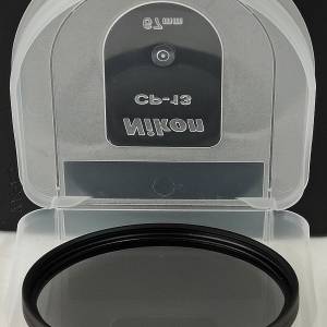 Nikon CIRCULAR POLAR ll 67mm Japan