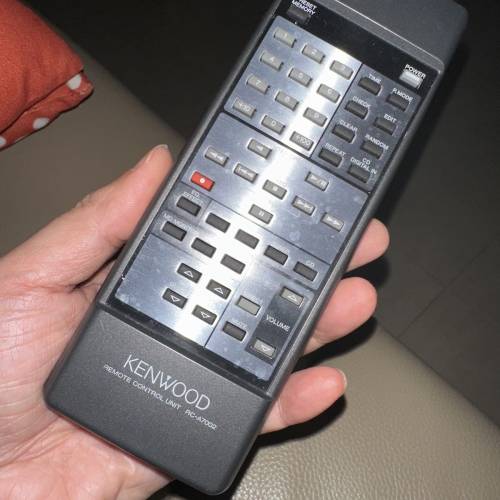 kenwood RC-A7002 組合遙控器