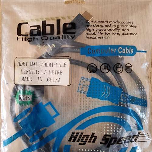 Asus display card GT 520 送 HDMI 1.5M 線