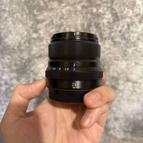 Fujifilm XF23mm f2 R WR 行貨有保