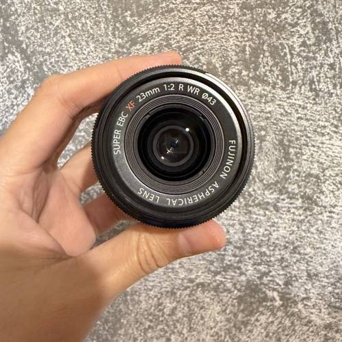Fujifilm XF23mm f2 R WR 行貨有保
