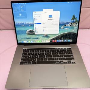 Macbook Pro 16-inch, 2019 / i7 9th / 32GB / 512SSD