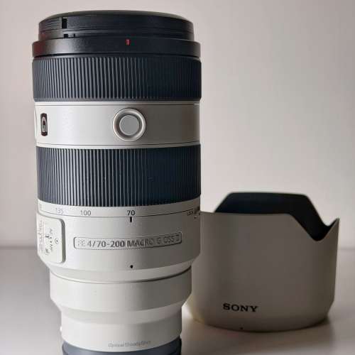 Sony FE 70-200mm F4 Macro G OSS II [保養到 4-1-2026 ]
