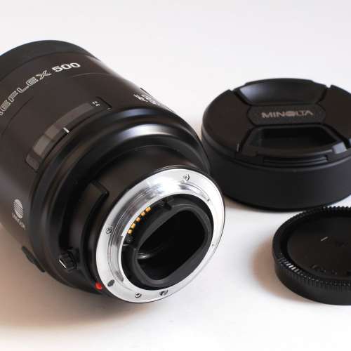 Minolta AF 500mm f8 Reflex 自動對焦反射鏡 Sony A mount 95% new