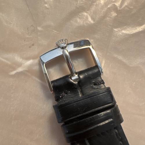 Rolex cellini platinum mother of the pearl