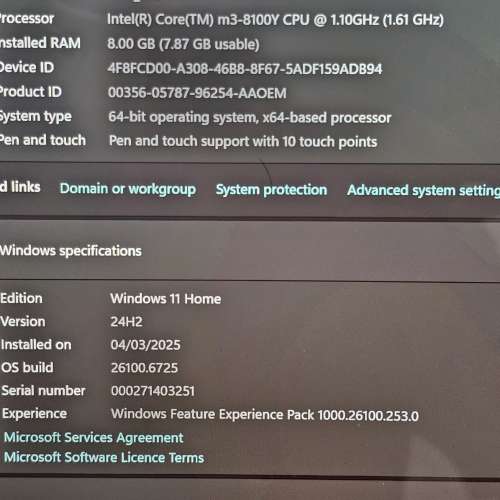 Microsoft Surface Go 2 LTE (連原廠Surface keyboard + Surface Pen & 火牛)
