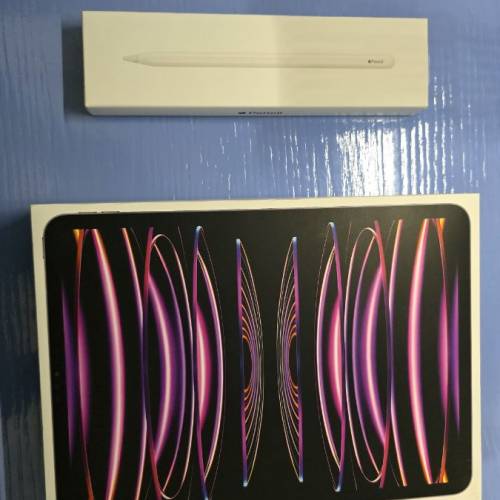 Apple iPad Pro m2 11吋配備 Apple

Pencil pro 有盒