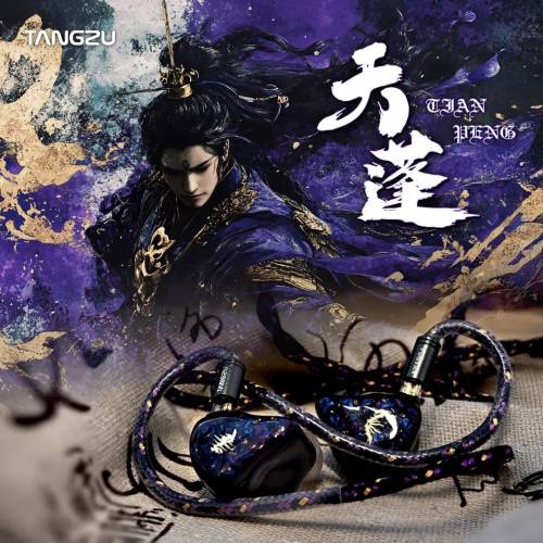 唐族 天蓬 (1圈6鐵1壓電骨傳導8單元入耳式耳機)