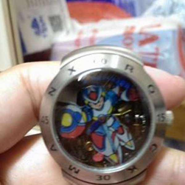 ROCKMAN 10周年(1998) 洛克人機械手錶