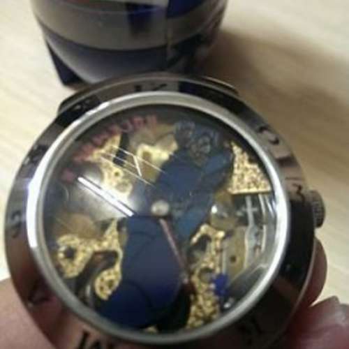 ROCKMAN 10周年(1998) 洛克人機械手錶