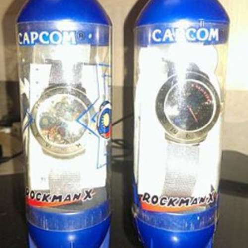 ROCKMAN 10周年(1998) 洛克人機械手錶