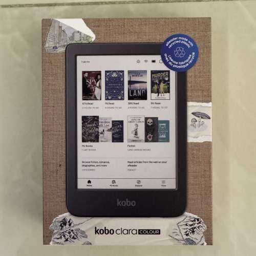 kobo clara colour