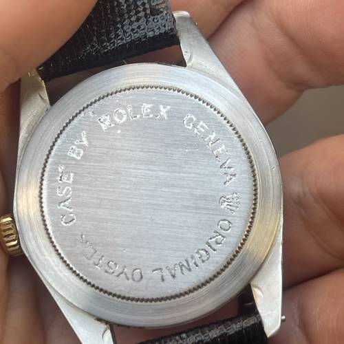 中古Tudor 金鋼 大針板 38mm 代用帶扣 $12800