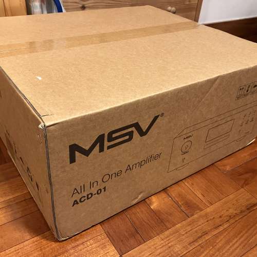 MSV ACD-01&nbsp;All in one CD 擴音機