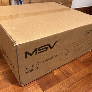 MSV ACD-01&nbsp;All in one CD 擴音機