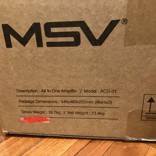 MSV ACD-01&nbsp;All in one CD 擴音機