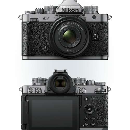 全場唯一 全新 香港行貨 一年保養 FULL SET Nikon Z F Silver Edition Camera etc.....