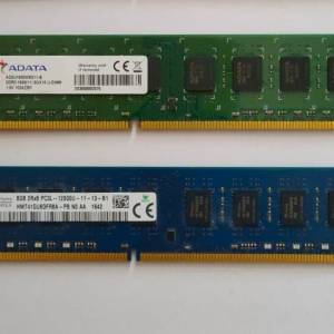 DDR3-1600 8GB Desktop Ram