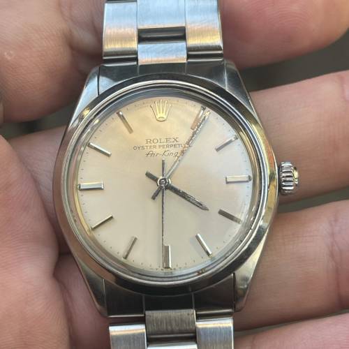 早期 Rolex air king 5500 78350帶12格 $18800
