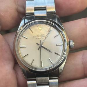 早期 Rolex air king 5500 78350帶12格 $18800