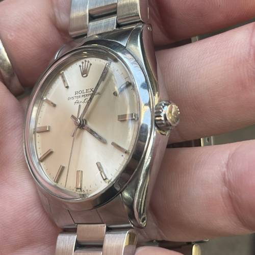 早期 Rolex air king 5500 78350帶12格 $18800