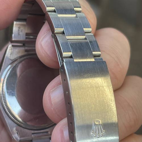 早期 Rolex air king 5500 78350帶12格 $18800