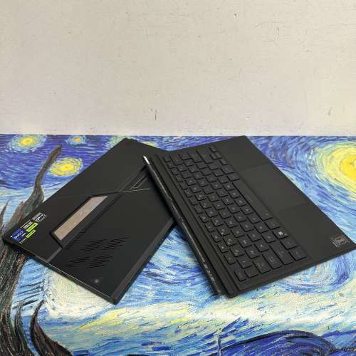 (華碩RTX4060 獨立顯示卡電競平板電腦✨)ASUS ROG Flow 13 GZ301VV /i9-13900H/16G...