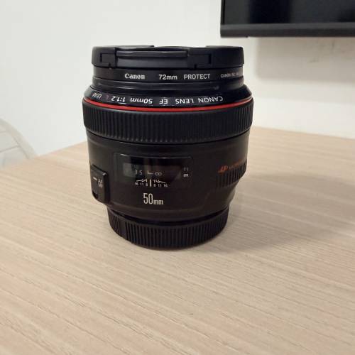 ef 50 1.2 canon