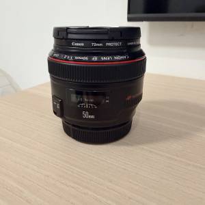 ef 50 1.2 canon