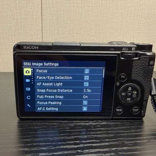 Ricoh GRIIIx GR3x 跟3粒原廠電 皮套