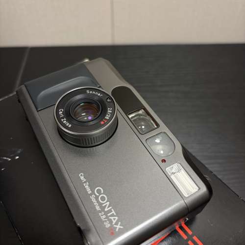 Contax T2 Titanium Black 有盒