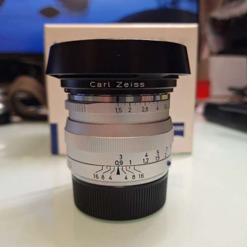 蔡司 C Zeiss Sonnar T* 1.5/50mm ZM 鏡頭 for Leica