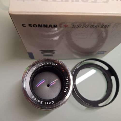 蔡司 C Zeiss Sonnar T* 1.5/50mm ZM 鏡頭 for Leica