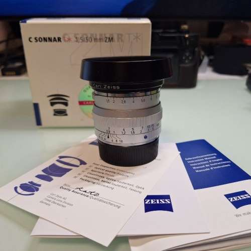 蔡司 C Zeiss Sonnar T* 1.5/50mm ZM 鏡頭 for Leica