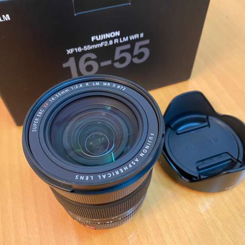 Fujifilm XF 16-55mm F2.8 R LM WR II