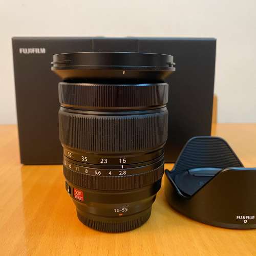 Fujifilm XF 16-55mm F2.8 R LM WR II