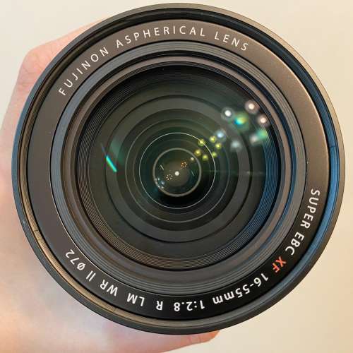 Fujifilm XF 16-55mm F2.8 R LM WR II