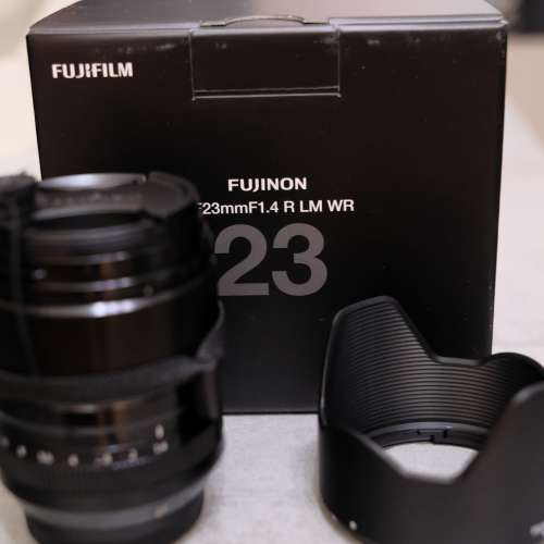 fuji XF23 F1.4 LM WR (二代)