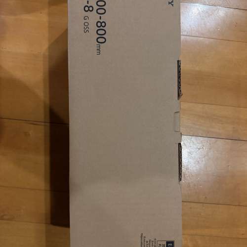Sony 400-800mm F6.3-8 （全新 未登記保養）