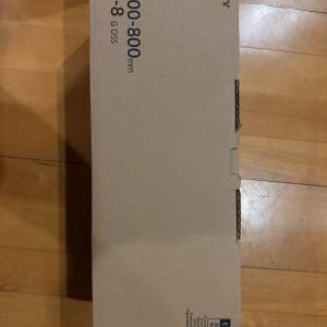 Sony 400-800mm F6.3-8 （全新 未登記保養）