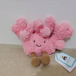 Jellycat 粉色珊瑚