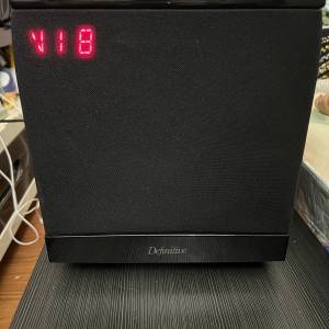 美國Definitive Technology SC 4000Subwoofer 8" 重低音喇叭