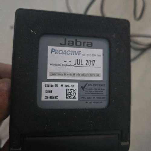 Jabra Wireless headset