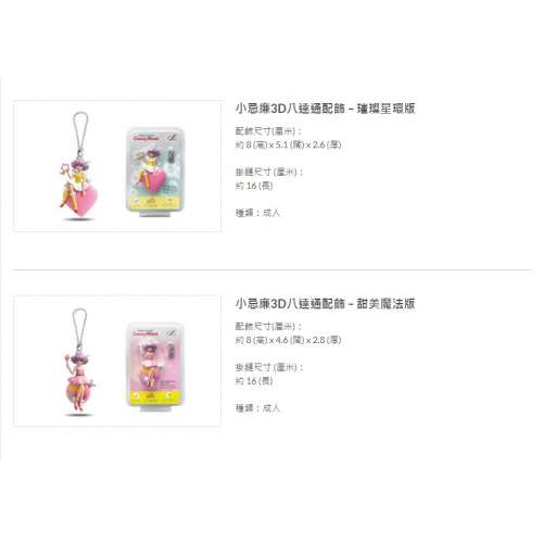 小忌廉3D八達通配飾 &ndash; 璀璨星環版/甜美魔法版