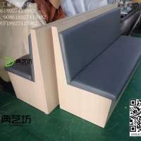 抽屜儲物櫃梳化訂造，港式餐廳卡座，阻燃防火卡座，餐檯櫈，酒吧卡拉ok梳化，靠背卡...