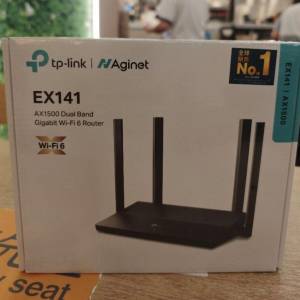 TP-Link Wi-Fi 6 Router (EX141)