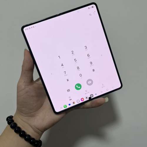 全網最平🔥Samsung galaxy fold 5 12+512美版單卡+esim黑色