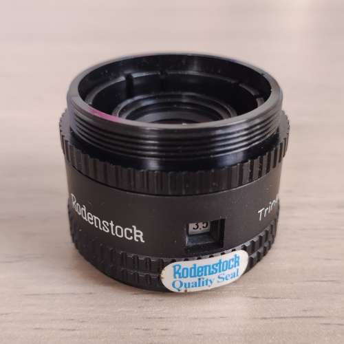 Rodenstock Trinar 50mm 1:3.5 羅敦司得放大機鏡頭